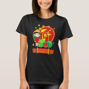 Camiseta Ano Novo Vietnamita 2022 Estou aqui para o Red Env