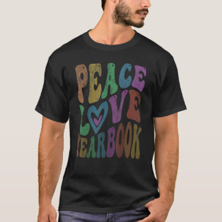 Camiseta ANO PEACE LOVE Editor de Publicação Retroativa 60