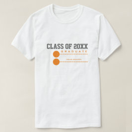 Camiseta Ano Personalizado | T-Shirts para Licenciatura Esc