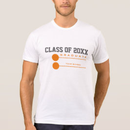 Camiseta Ano Personalizado | T-Shirts para Licenciatura Esc