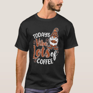 Camiseta Anões de Jardim Beber Café Jardineiro Barista