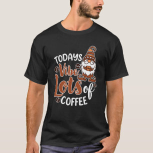 Camiseta Anões de Jardim Beberrão de Cafeína Jardineiro Bar