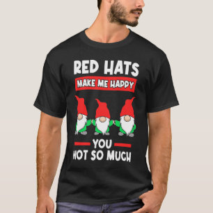 Camiseta Anões de Jardim e Gnomo de Jardim