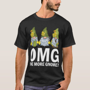 Camiseta Anões de Jardim OMG Mais Um Jardineiro Anão