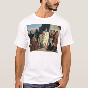Camiseta Anointing de David por Saul, 1842