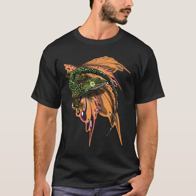 Camiseta Anole Lizard (Frente)