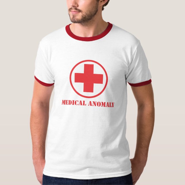 Camiseta Anomalia médica (Frente)