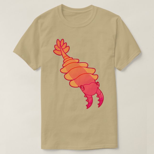 Camiseta Anomalocaris (Frente do Design)