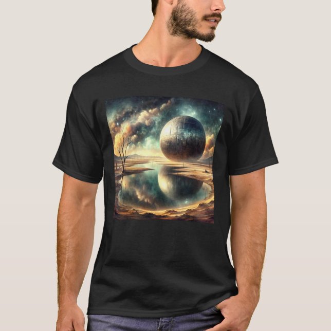 Camiseta Anomolia do Deserto (Frente)