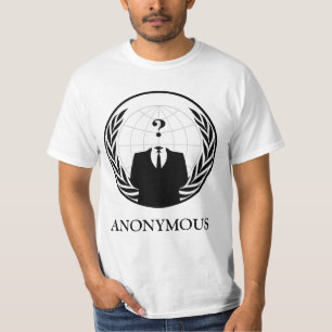 Camiseta Anónimo