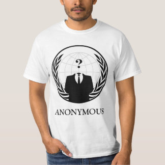 Camiseta Anónimo