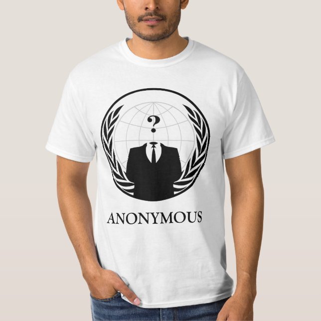 Camiseta Anónimo (Frente)