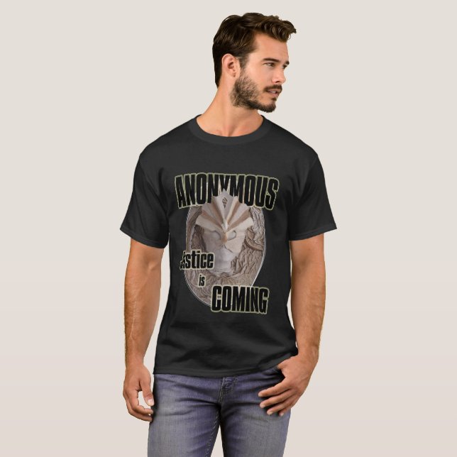 CAMISETA ANÔNIMO (Frente Completa)