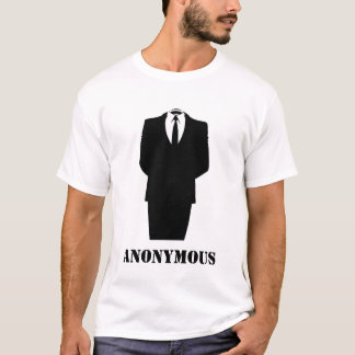Camiseta Anónimo