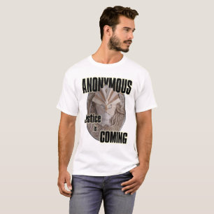 CAMISETA ANÔNIMO