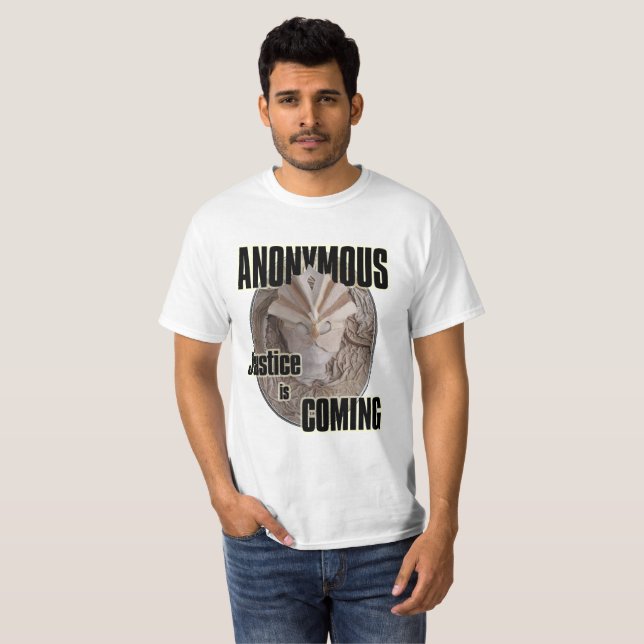 CAMISETA ANÔNIMO (Frente Completa)