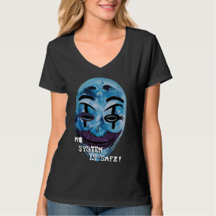 Camiseta Anônimo Desmascarado