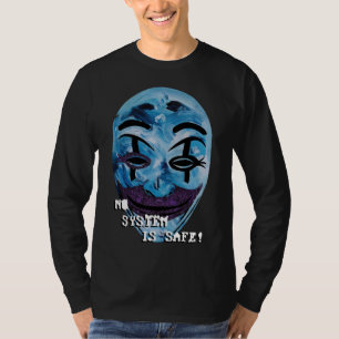 Camiseta Anônimo Desmascarado