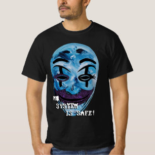 Camiseta Anônimo Desmascarado