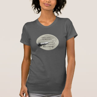 Camiseta Anónimo era um circl das citações de Virgínia