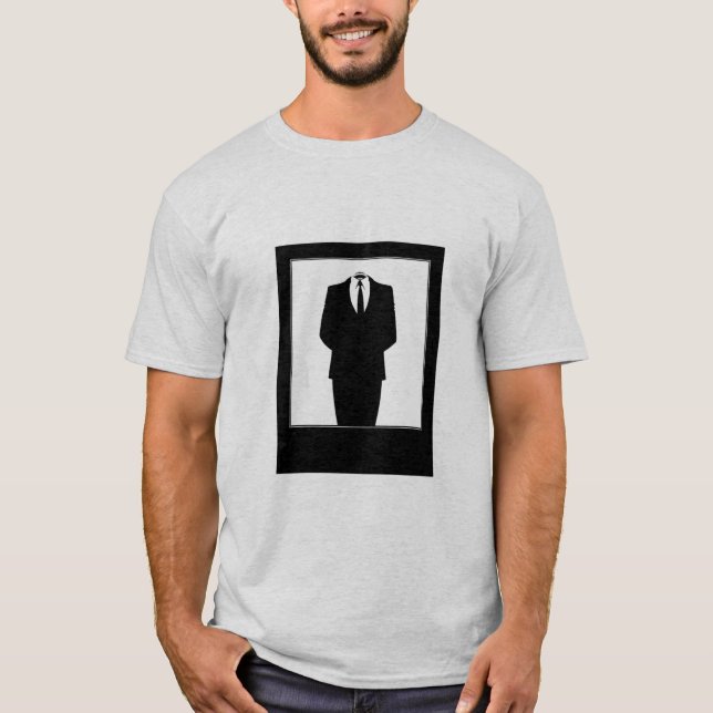 Camiseta Anónimo unido como um (Frente)