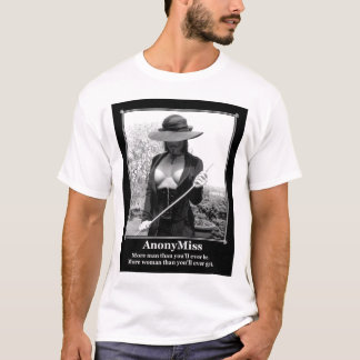 Camiseta Anonymiss
