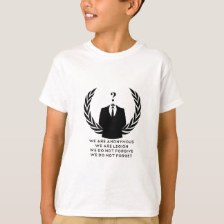 Camiseta Anonymous
