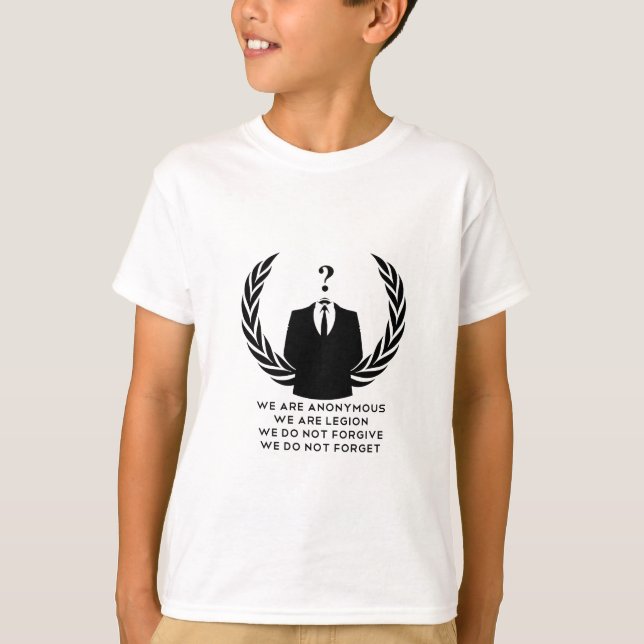 Camiseta Anonymous (Frente)