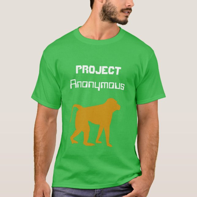 Camiseta Anonymous Baboon (Frente)