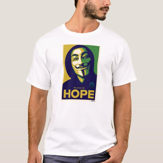 Camiseta Anonymous Brasil (Frente)