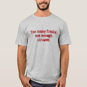 Camiseta Anormais