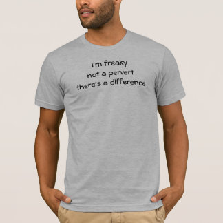 Camiseta anormal