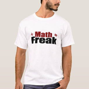 Camiseta Anormal da matemática