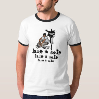 Camiseta Anormal da sapatilha