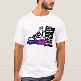 Camiseta Anormal da sapatilha