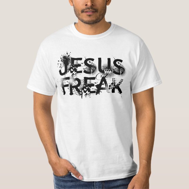Camiseta Anormal de Jesus (Frente)