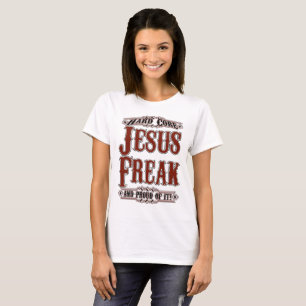 Camiseta Anormal de Jesus e orgulhoso incondicionais dele