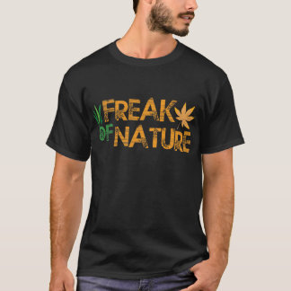 Camiseta Anormal de natureza