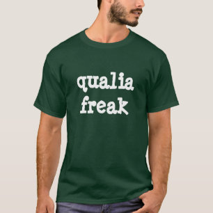Camiseta anormal do qualia (Frank Jackson)