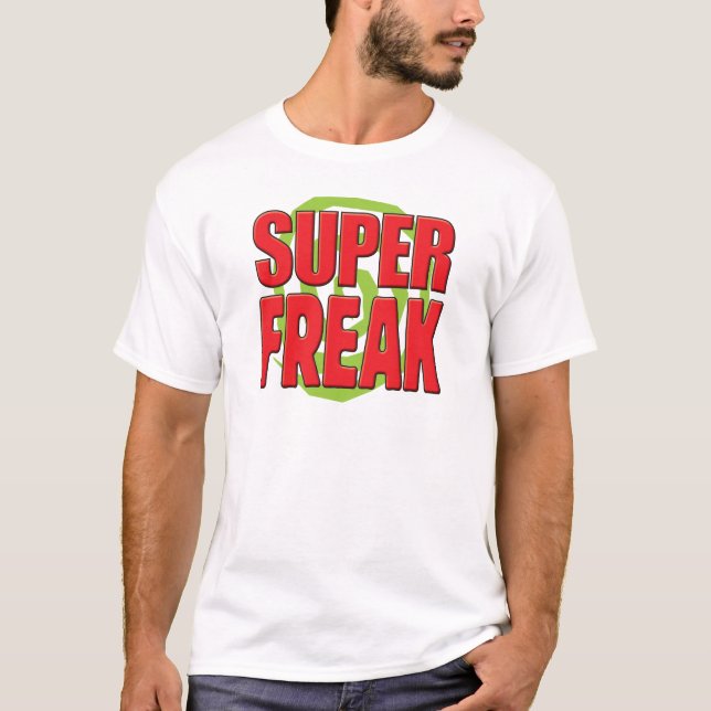 Camiseta Anormal super R (Frente)