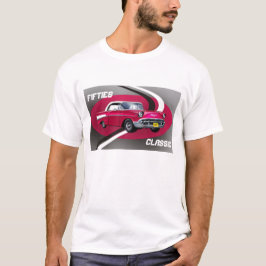 Camiseta Anos 50 clássico