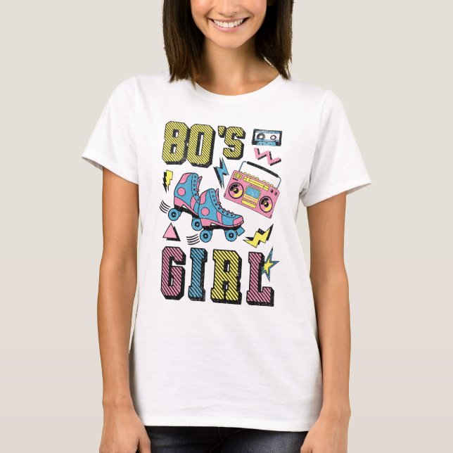 Camiseta anos 80 (Frente)