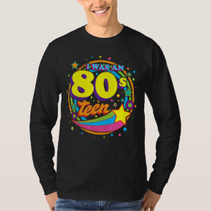 Camiseta anos 80 Adolescente 1980 Retro Vintage 1980