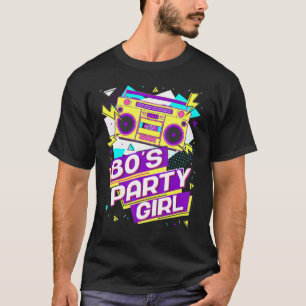 Camiseta anos 80 de Festa de aniversário de roupa com vesti