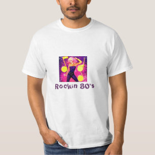 Camiseta Anos 80 de Rockin