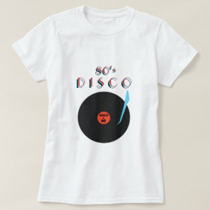 Camiseta Anos 80 Disco - Partido Retroativo - Branco