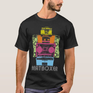 Camiseta Anos 80 DJ de BeatBoxer