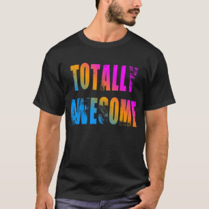 Camiseta Anos 80 do TIGRE de COREY TOTALMENTE