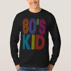 Camiseta anos 80 Kid Vintage Costume