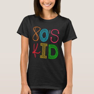 Camiseta anos 80 Kid Vintage Retro Party